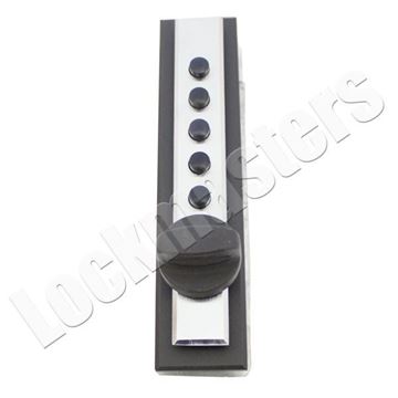 Simplex cabinet lock image