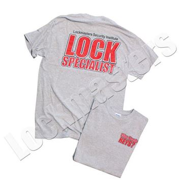 Who Needs Keys Lock Specialist T-shirt image